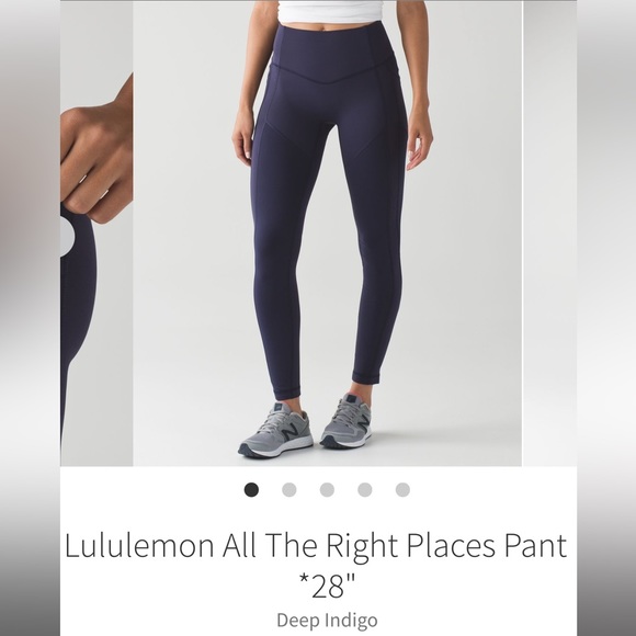 lululemon athletica Pants - Lululemon Workout Legging - Size 6